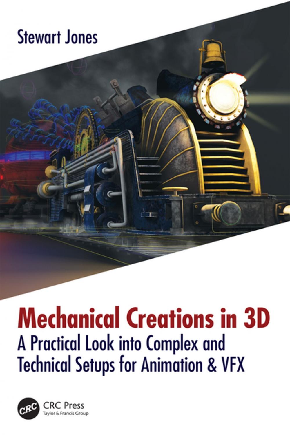 Big bigCover of Mechanical Creations in 3D