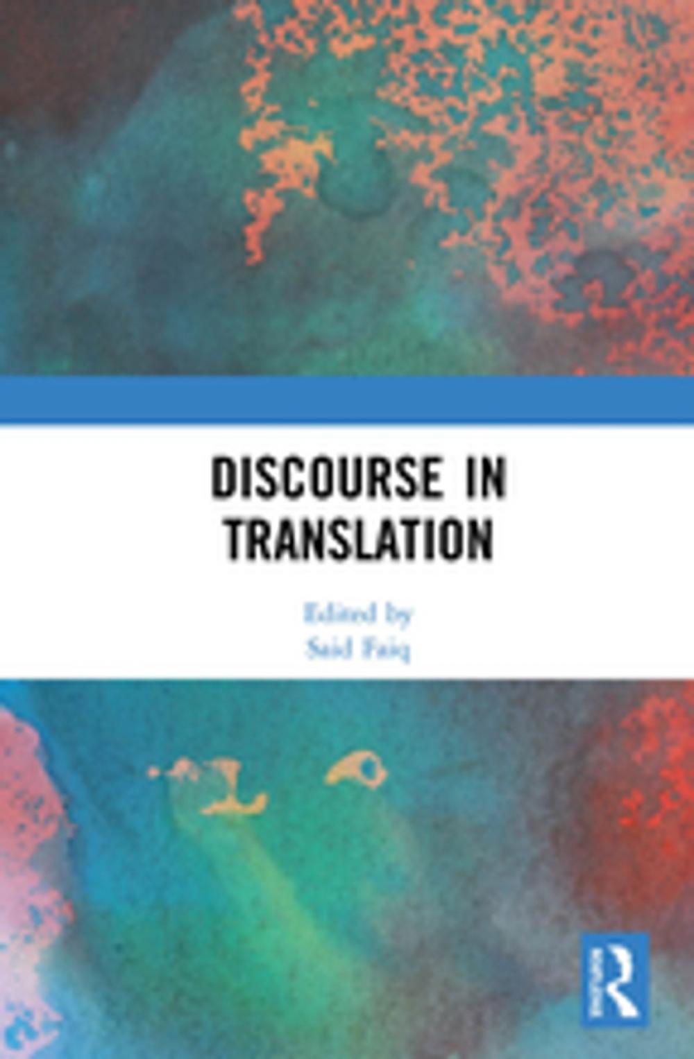 Big bigCover of Discourse in Translation