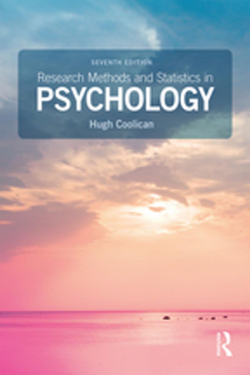 Big bigCover of Research Methods and Statistics in Psychology