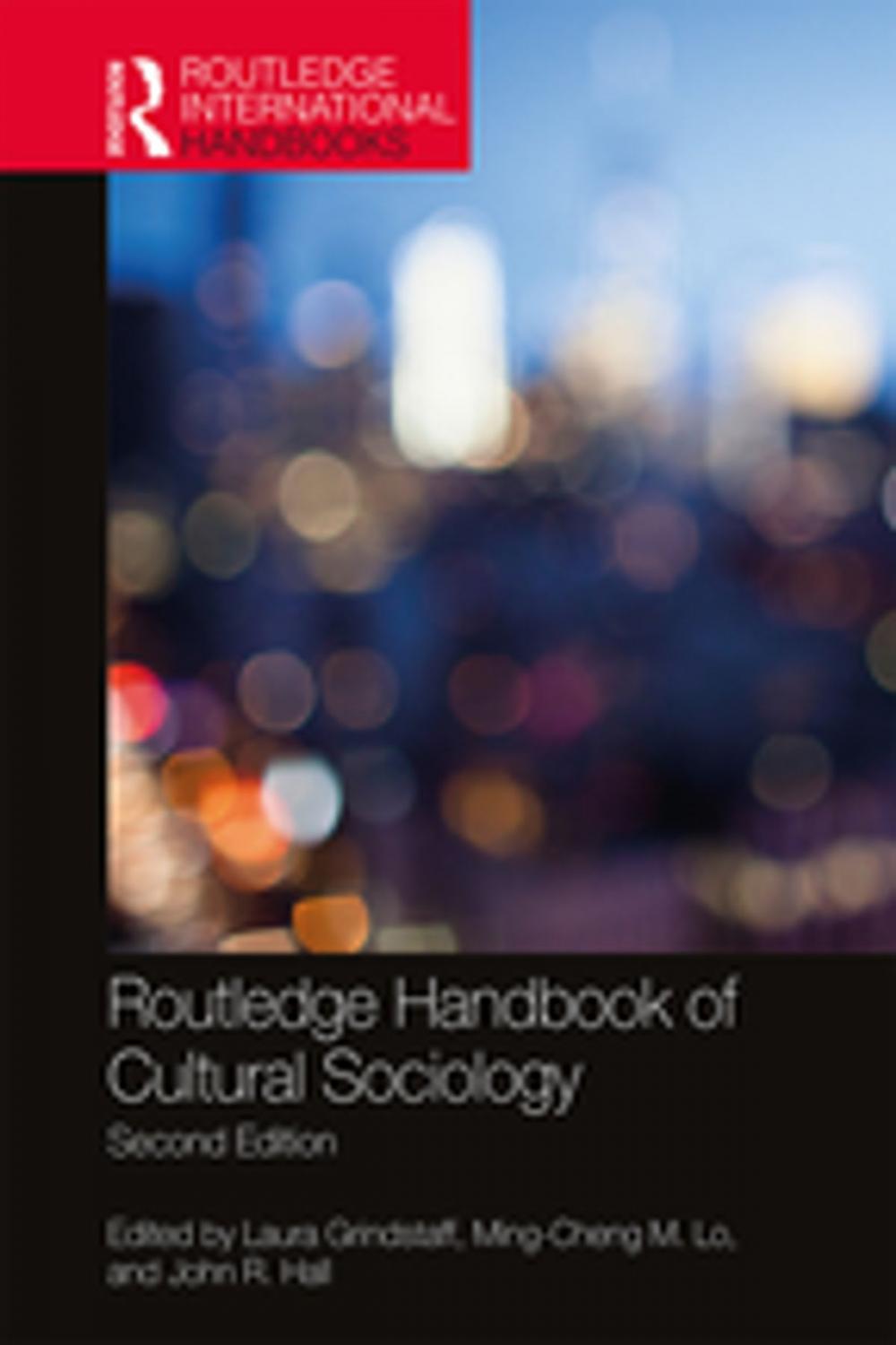 Big bigCover of Routledge Handbook of Cultural Sociology