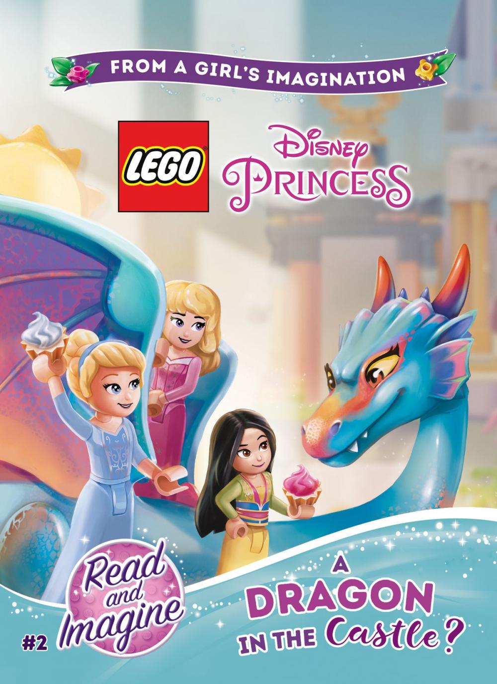 Big bigCover of LEGO Disney Princess: A Dragon in the Castle?