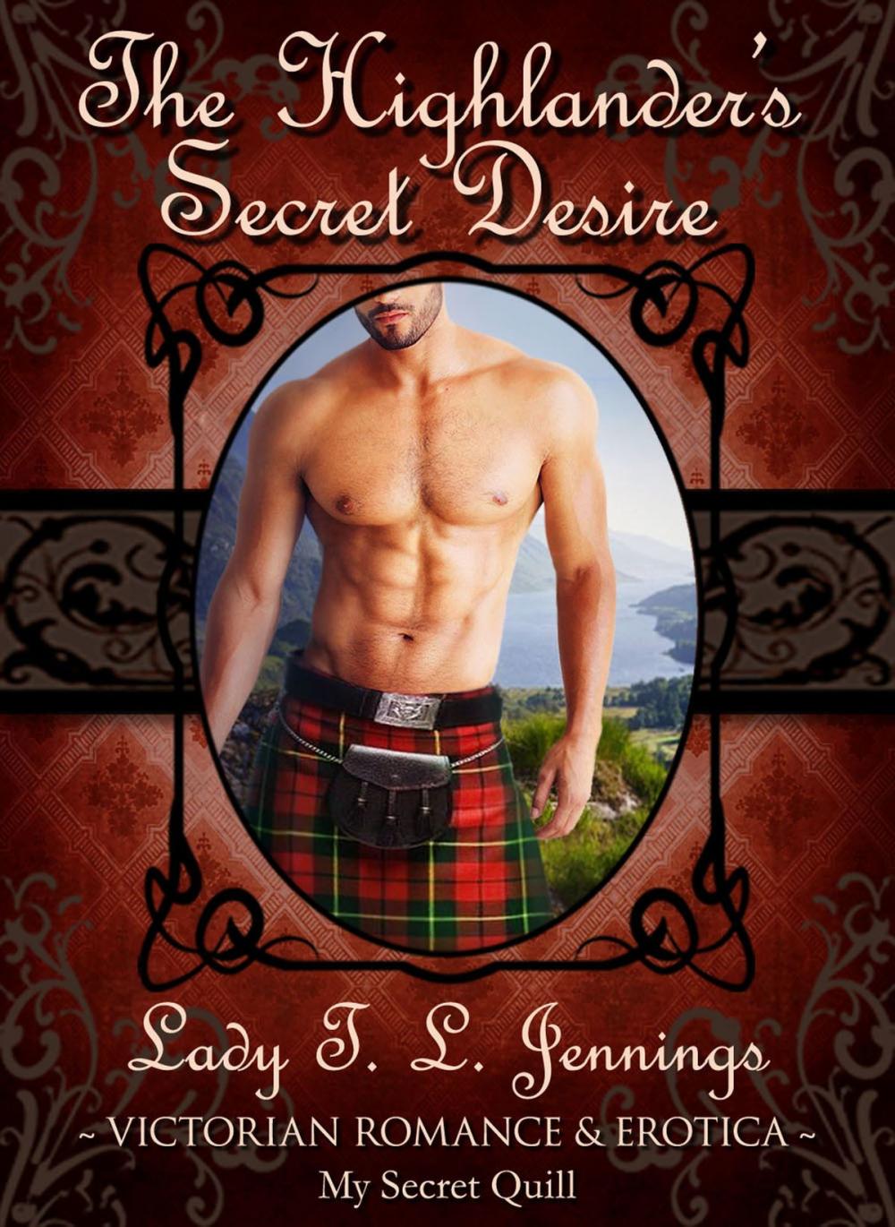 Big bigCover of The Highlander’s Secret Desire