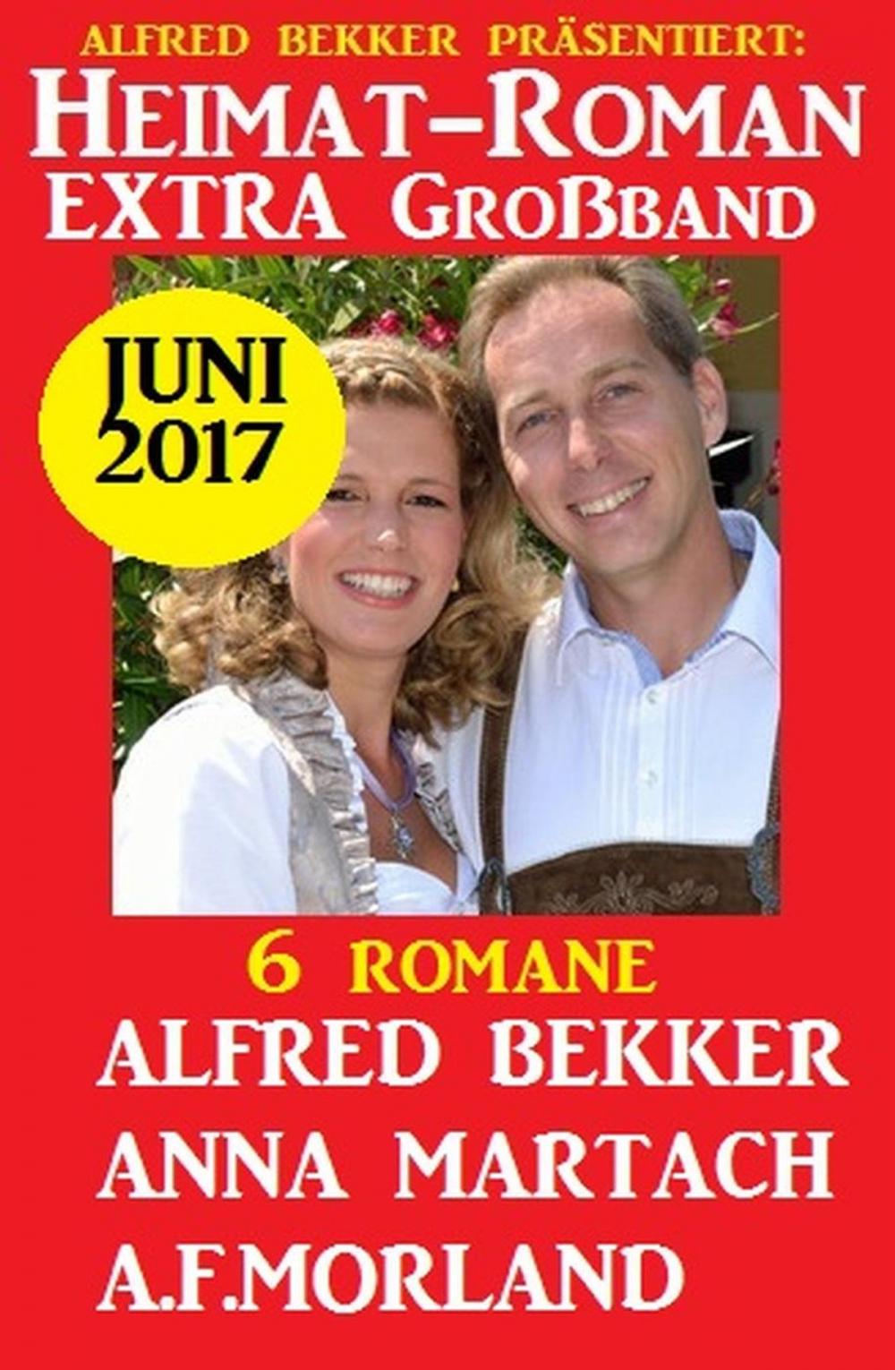 Big bigCover of 6 Romane - Heimatroman Extra Großband Juni 2017