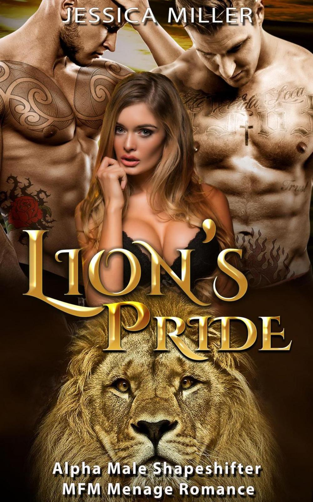 Big bigCover of Lion’s Pride (Alpha Male Shapeshifter MFM Menage Romance)