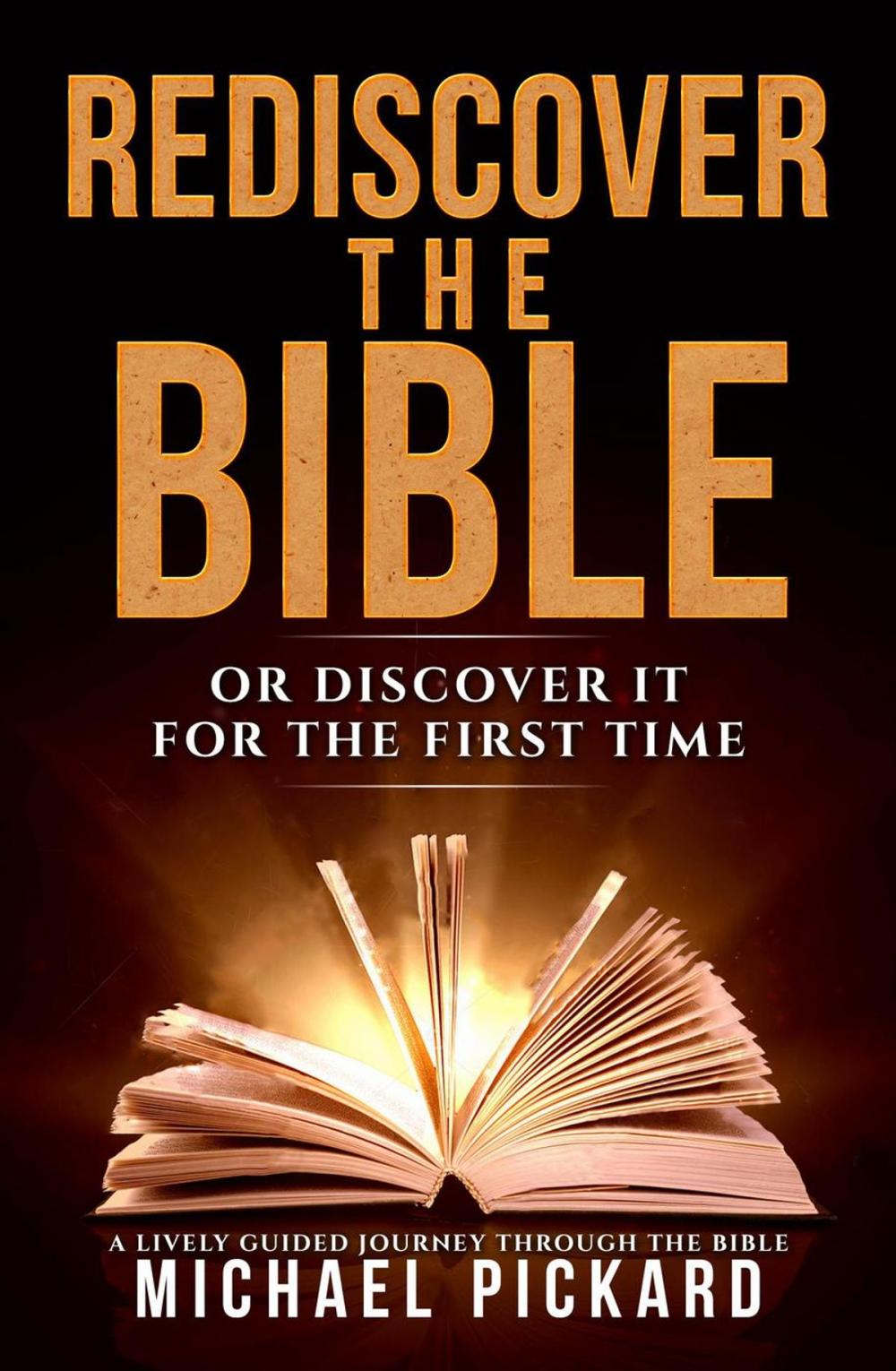 Big bigCover of Rediscover the Bible