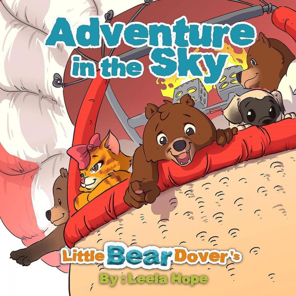 Big bigCover of Little Bear Dover’s Adventure in the Sky