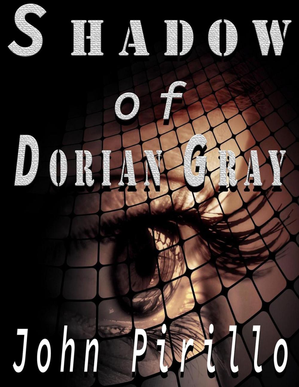 Big bigCover of Sherlock Holmes Shadow of Dorian Gray