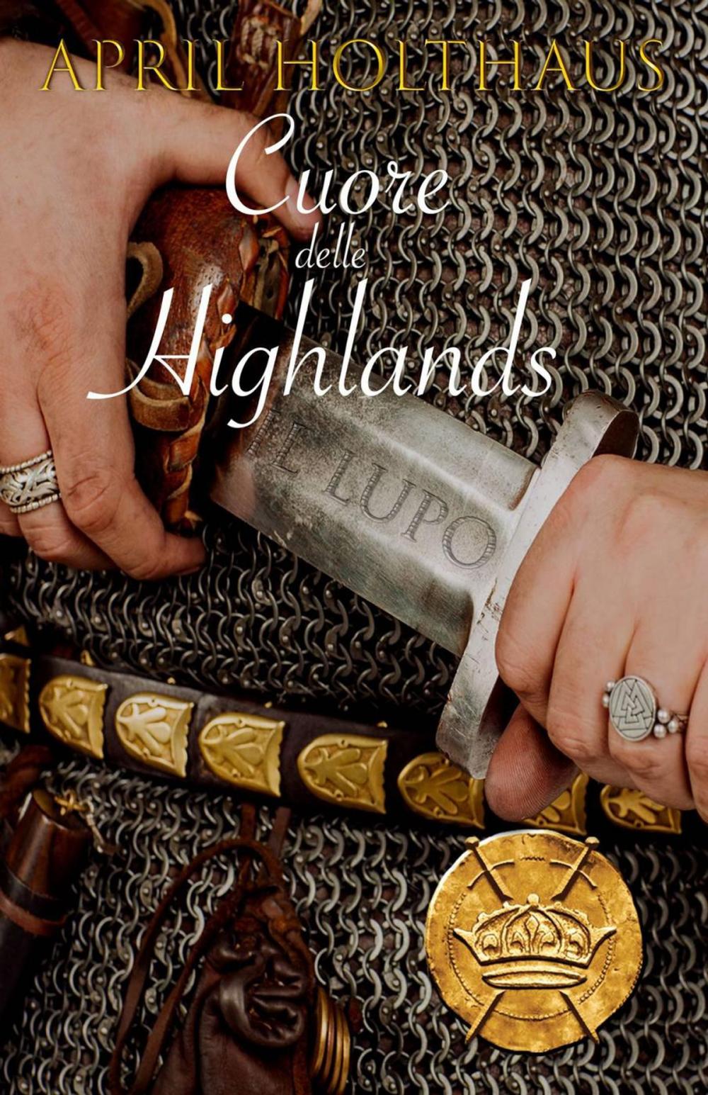 Big bigCover of Cuori delle Highlands. Il Lupo