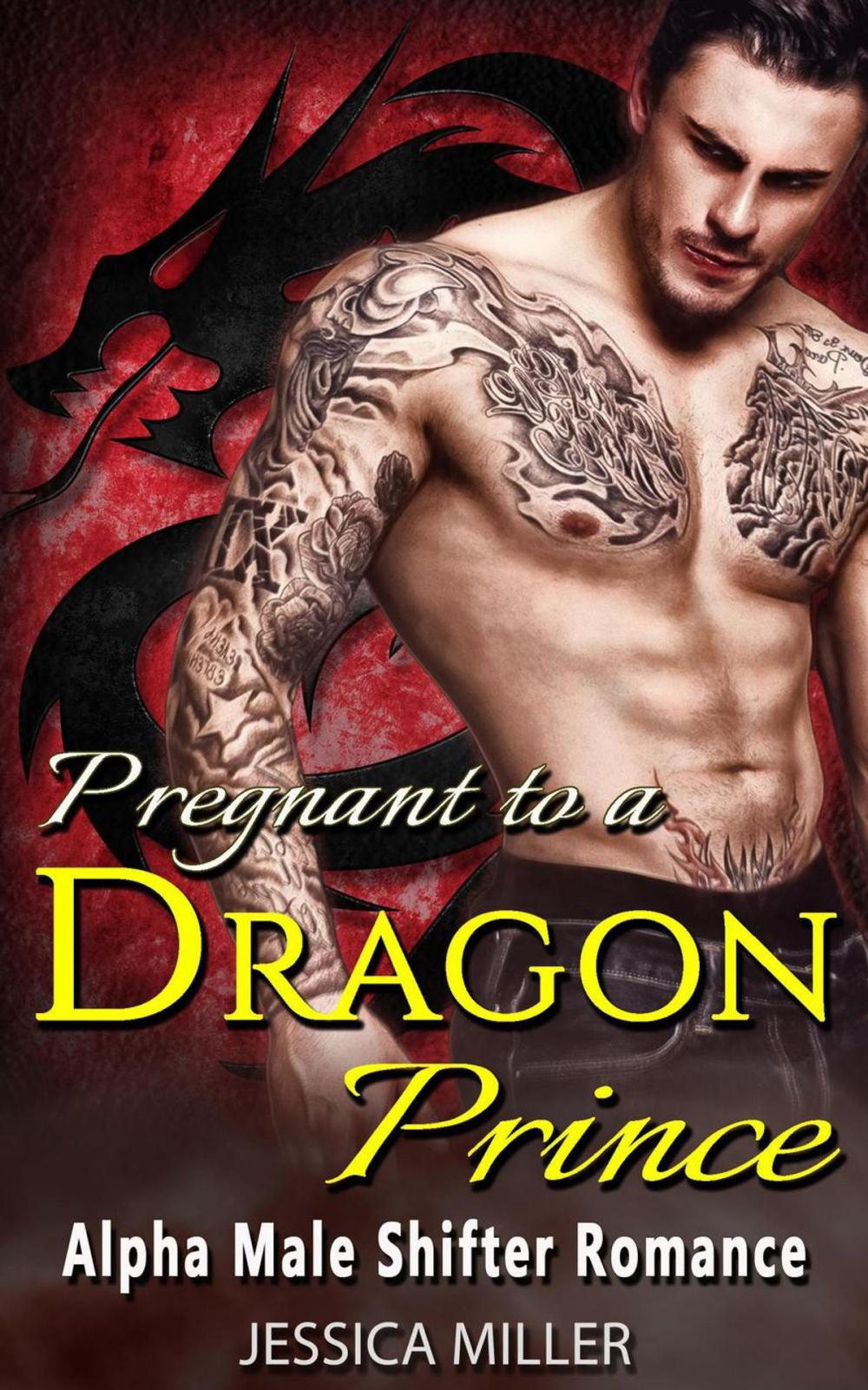 Big bigCover of Pregnant To A Dragon Prince (Alpha Male Shifter Romance)