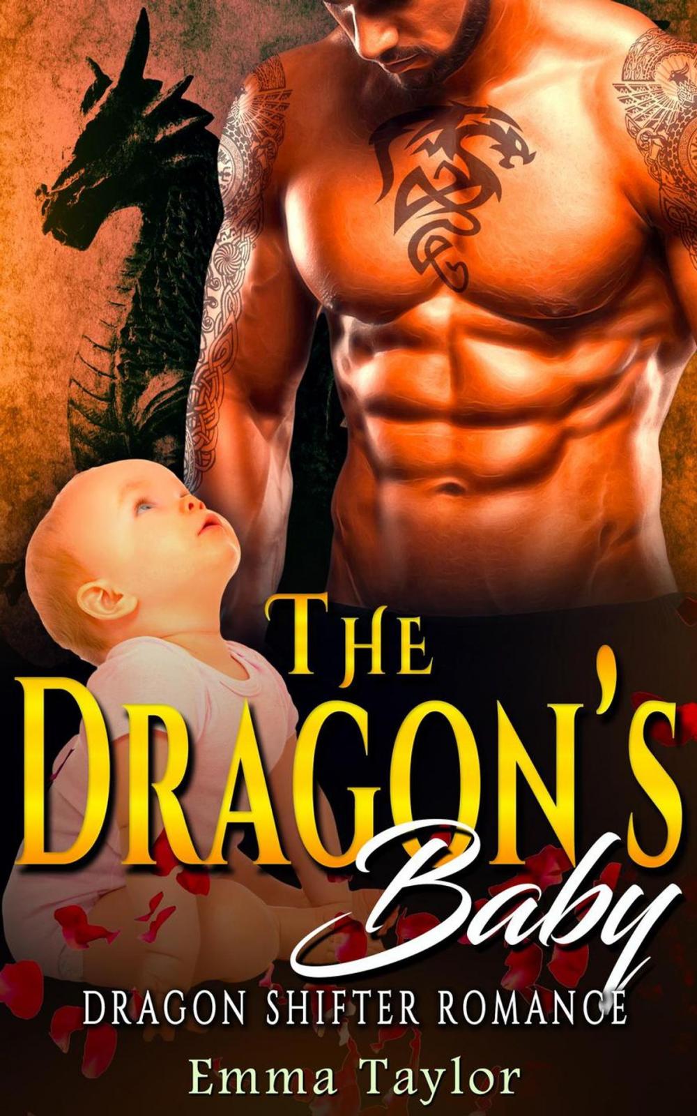 Big bigCover of The Dragon’s Baby - Dragon Shifter Romance