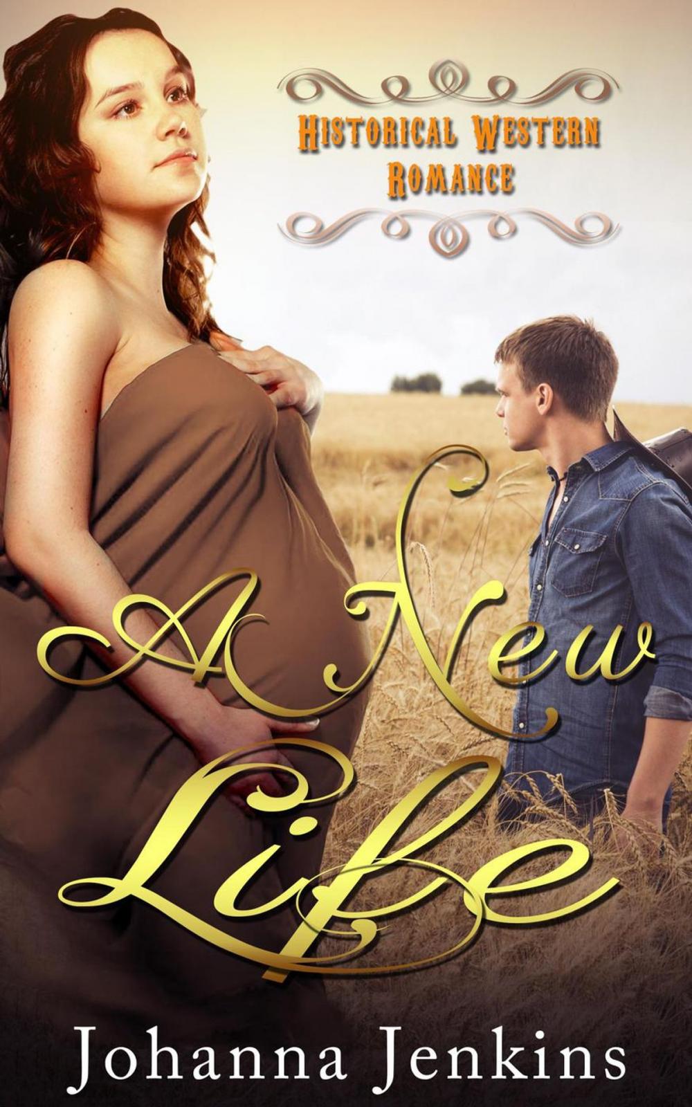 Big bigCover of A New Life - Historical Western Romance