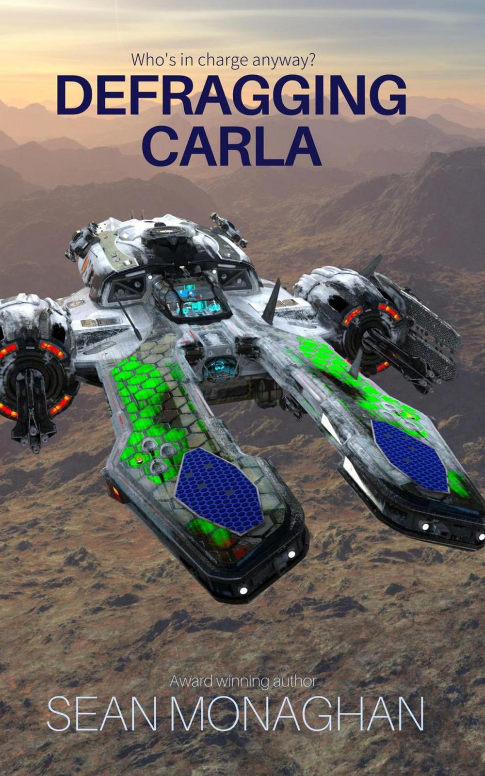 Big bigCover of Defragging Carla