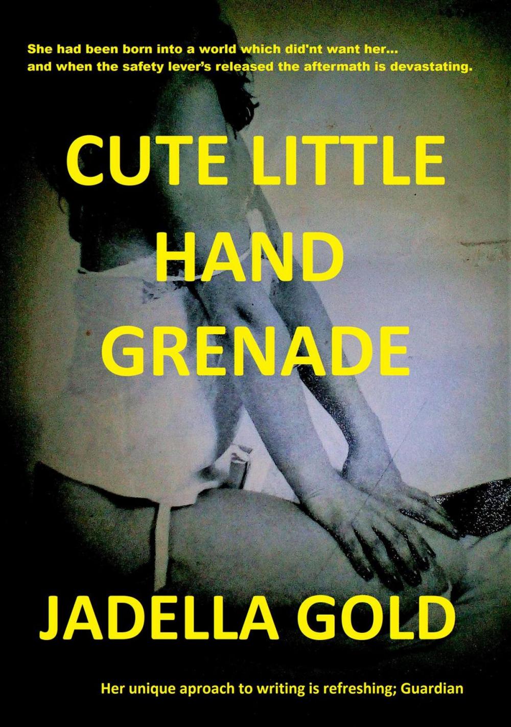 Big bigCover of Cute Little Hand Grenade