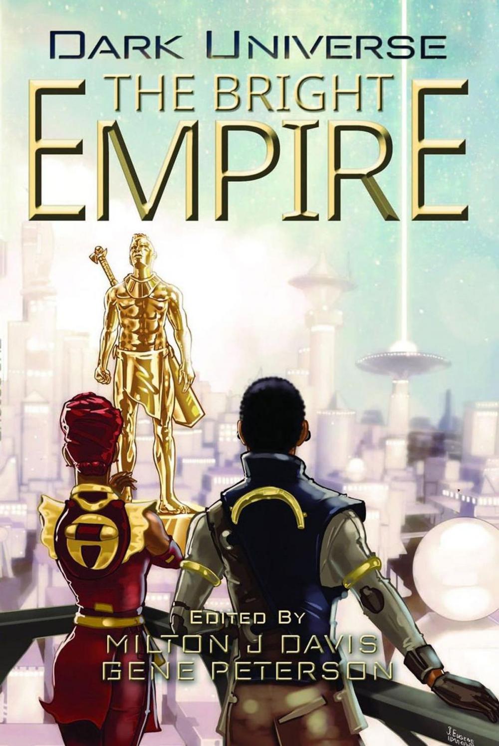 Big bigCover of Dark Universe: The Bright Empire