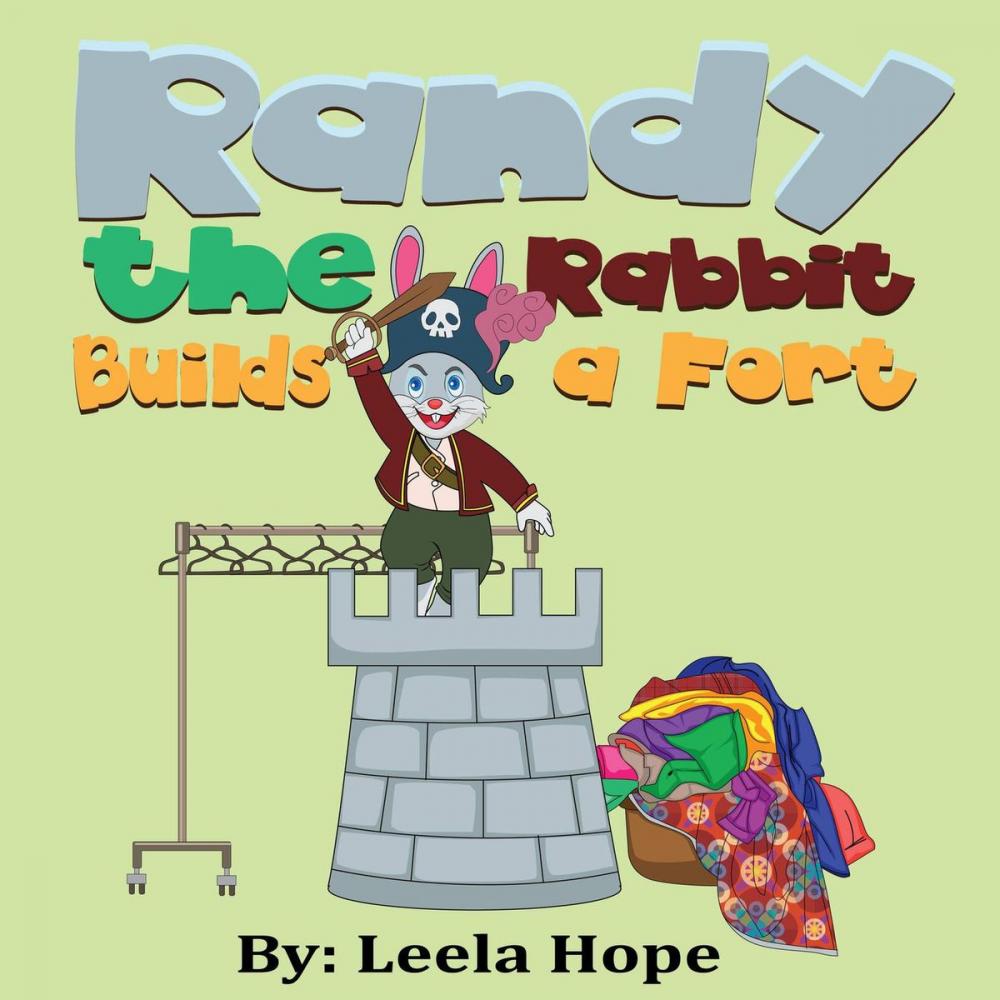 Big bigCover of Randy the Rabbit Builds a Fort