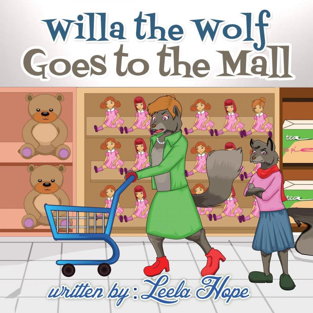 Big bigCover of Willa the Wolf Goes to the Mall