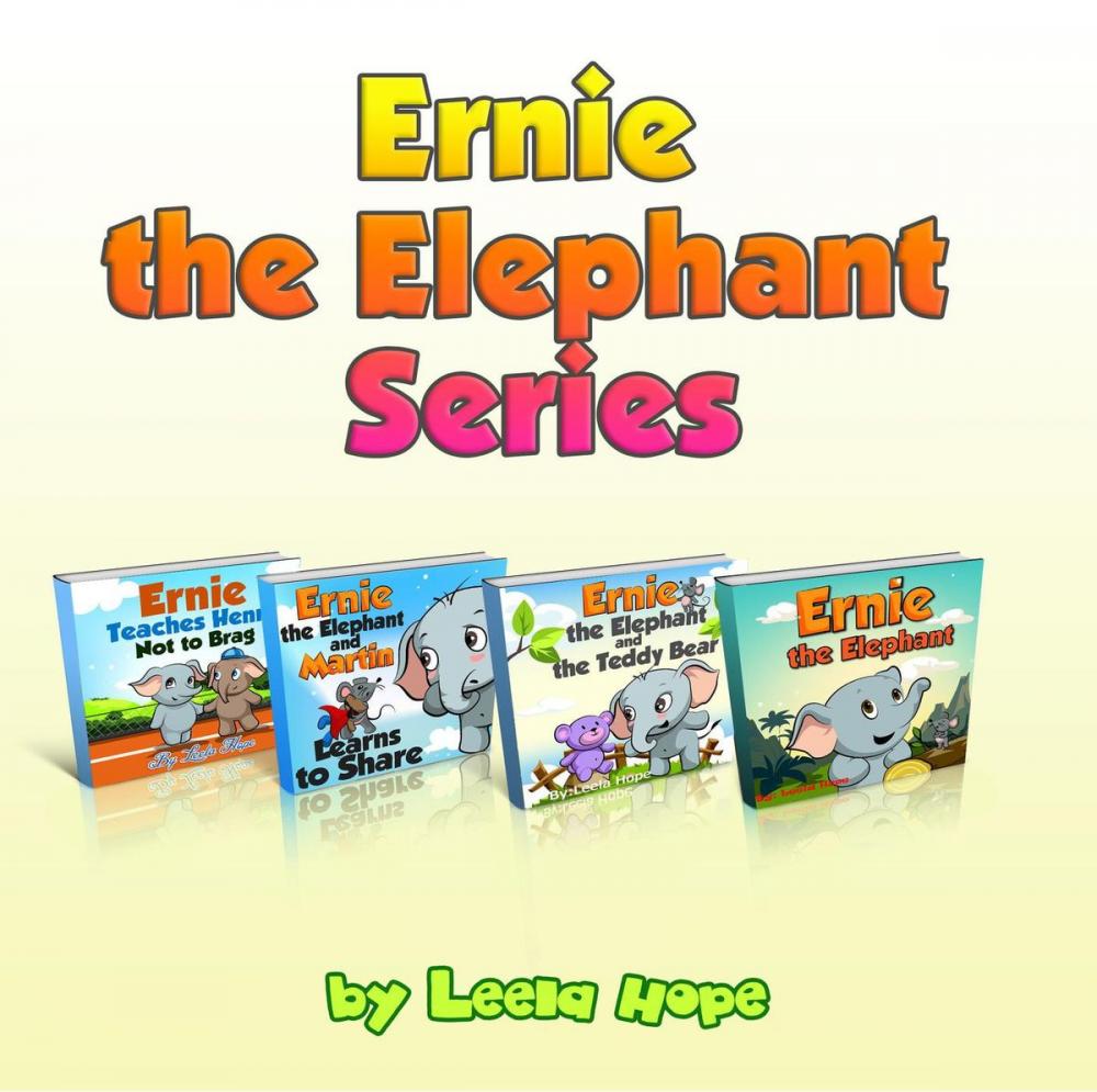 Big bigCover of Ernie the Elephant Series