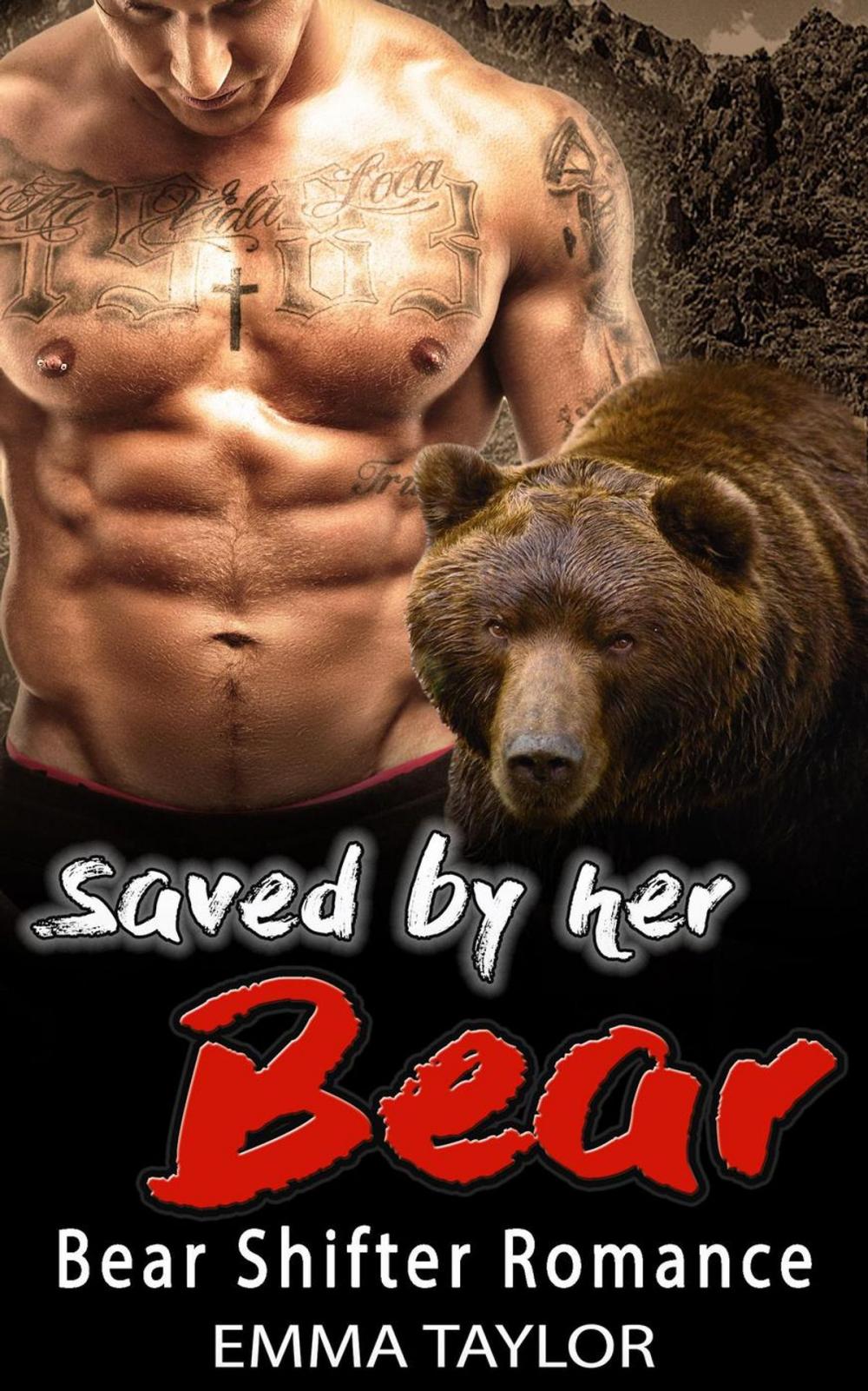 Big bigCover of Saved By Her Bear - Bear Shifter Romance