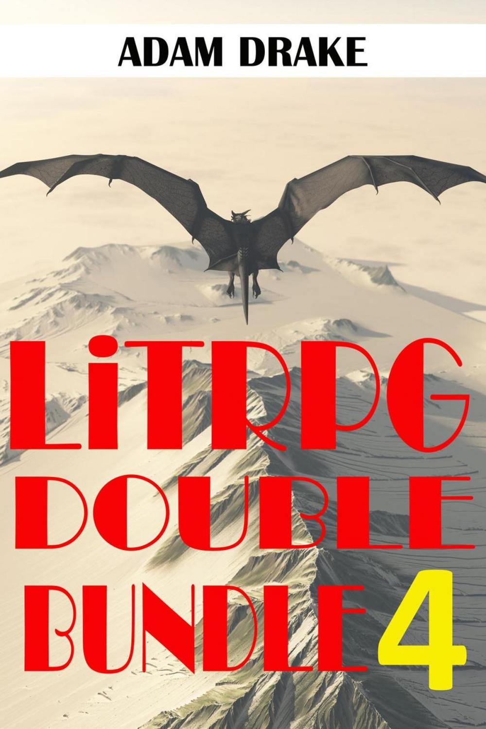 Big bigCover of LitRPG Double Bundle 4