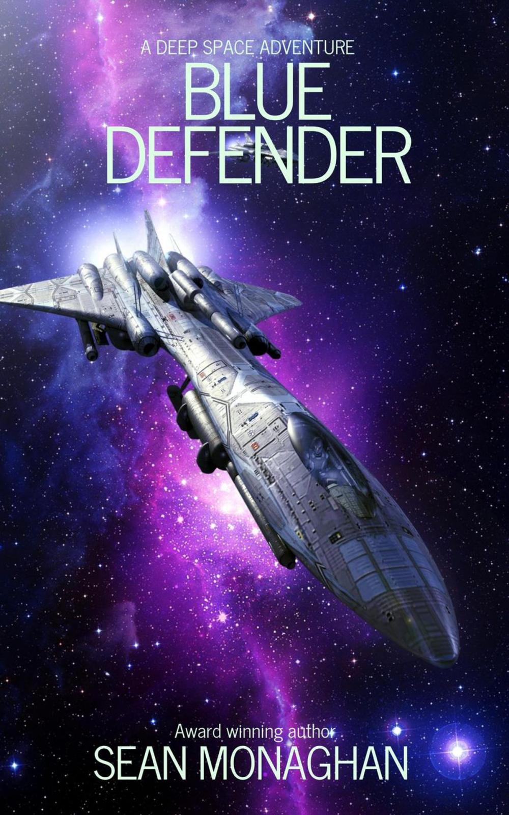 Big bigCover of Blue Defender