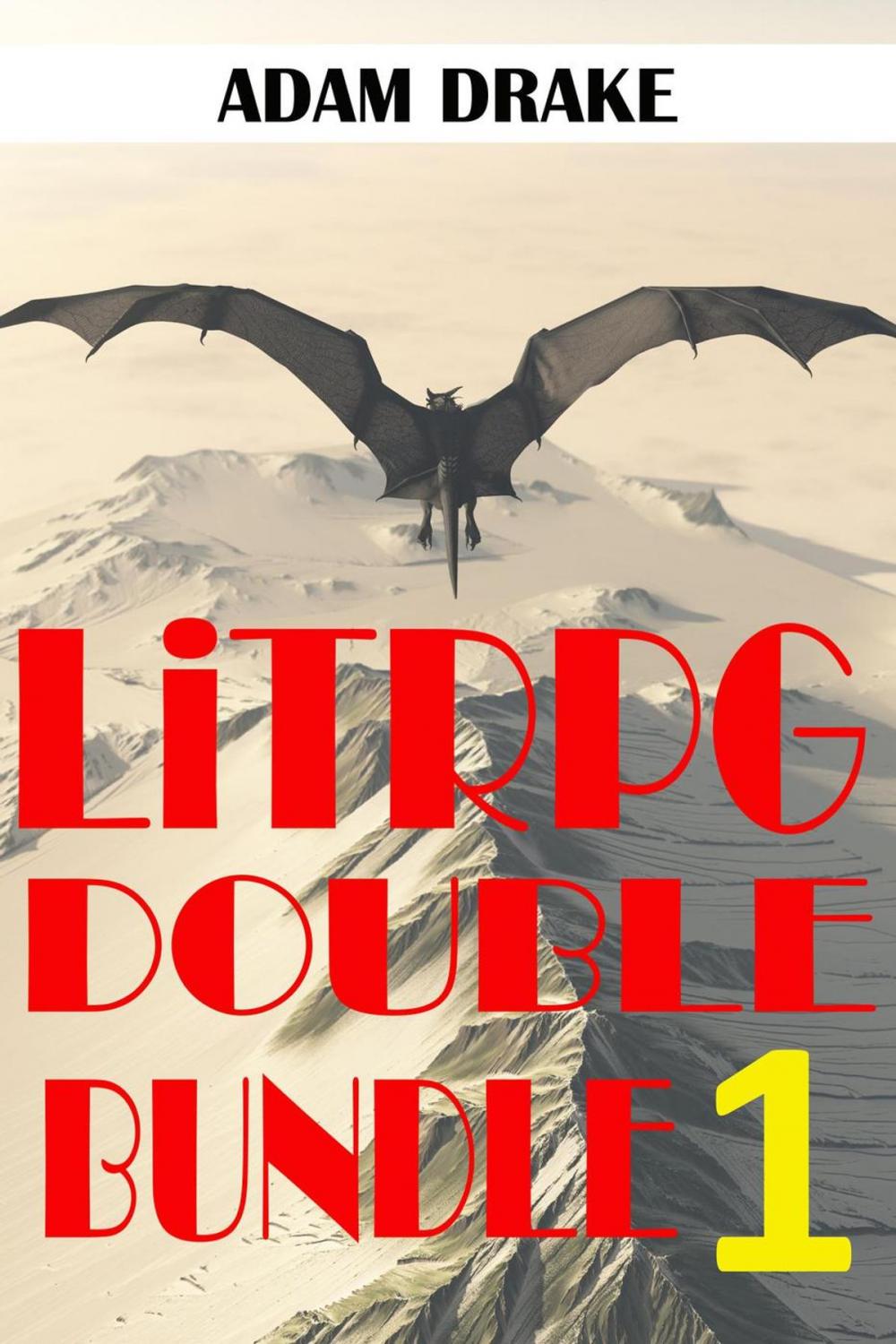 Big bigCover of LitRPG Double Bundle 1