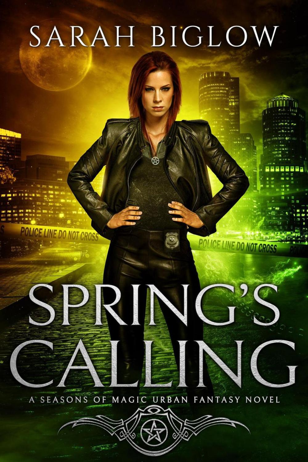 Big bigCover of Spring's Calling (A Season of Magic Urban Fantasy Novel)