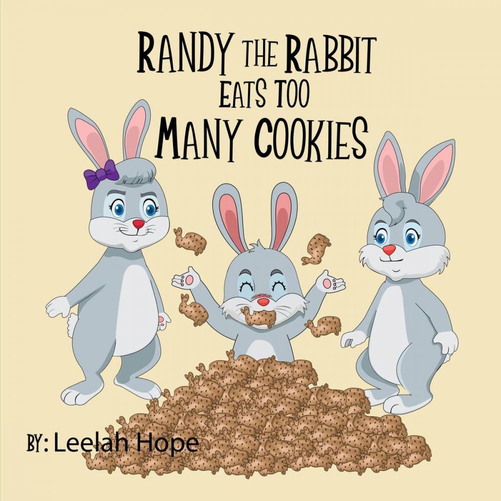 Big bigCover of Randy the Rabbit Eats Too Many Cookies