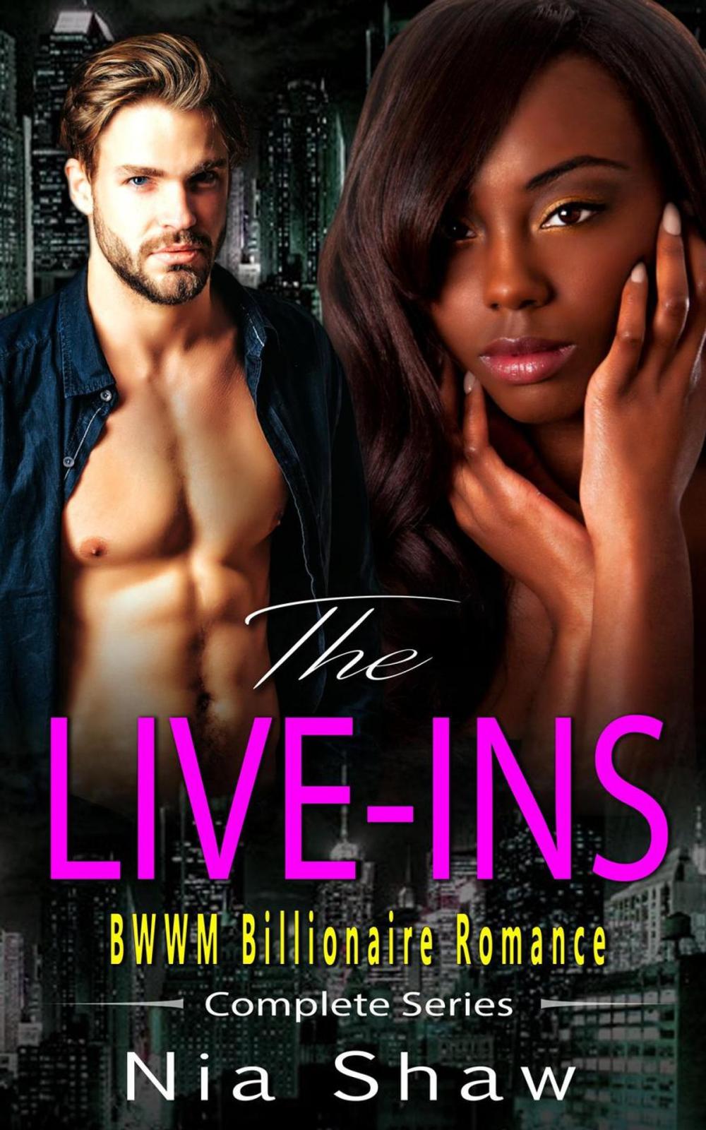 Big bigCover of The Live Ins - BWWM Interracial Billionaire Romance