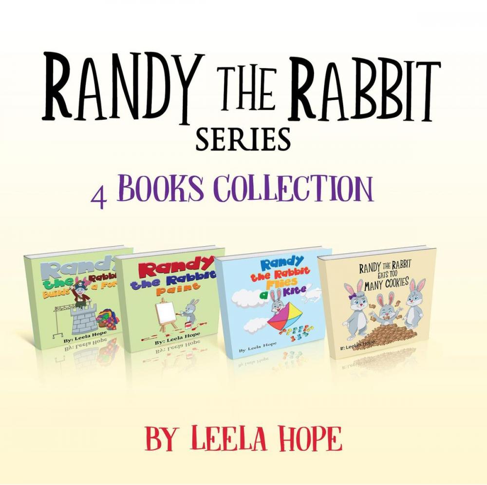 Big bigCover of Randy the Rabbit Series Four-Book Collection