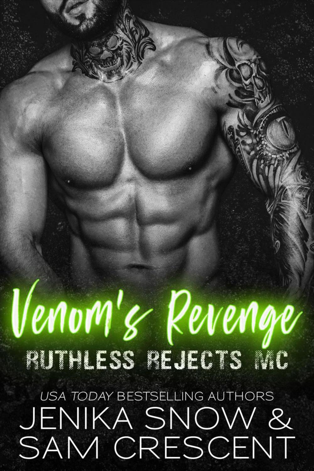 Big bigCover of Venom's Revenge