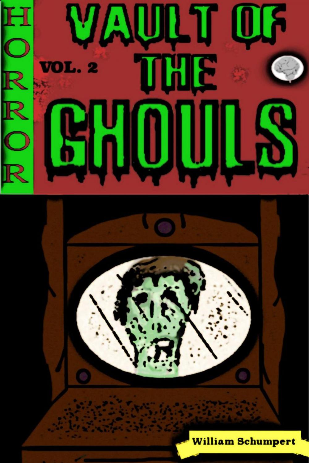 Big bigCover of Vault of the Ghouls Volume 2