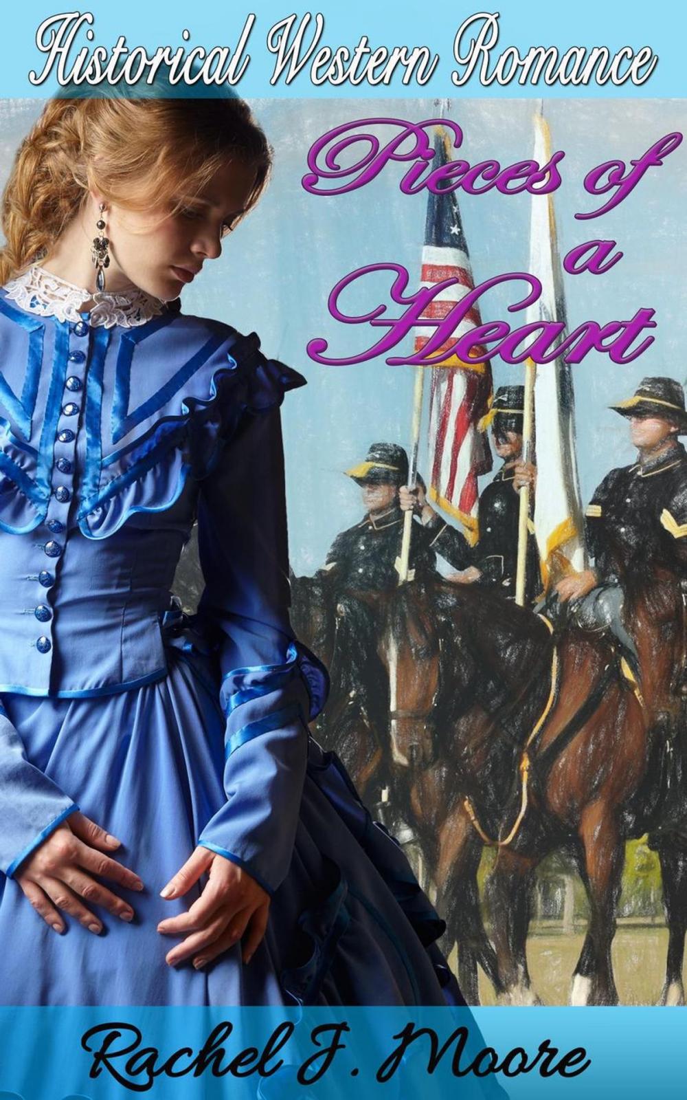 Big bigCover of Pieces of a Heart - Clean Historical Western Romance