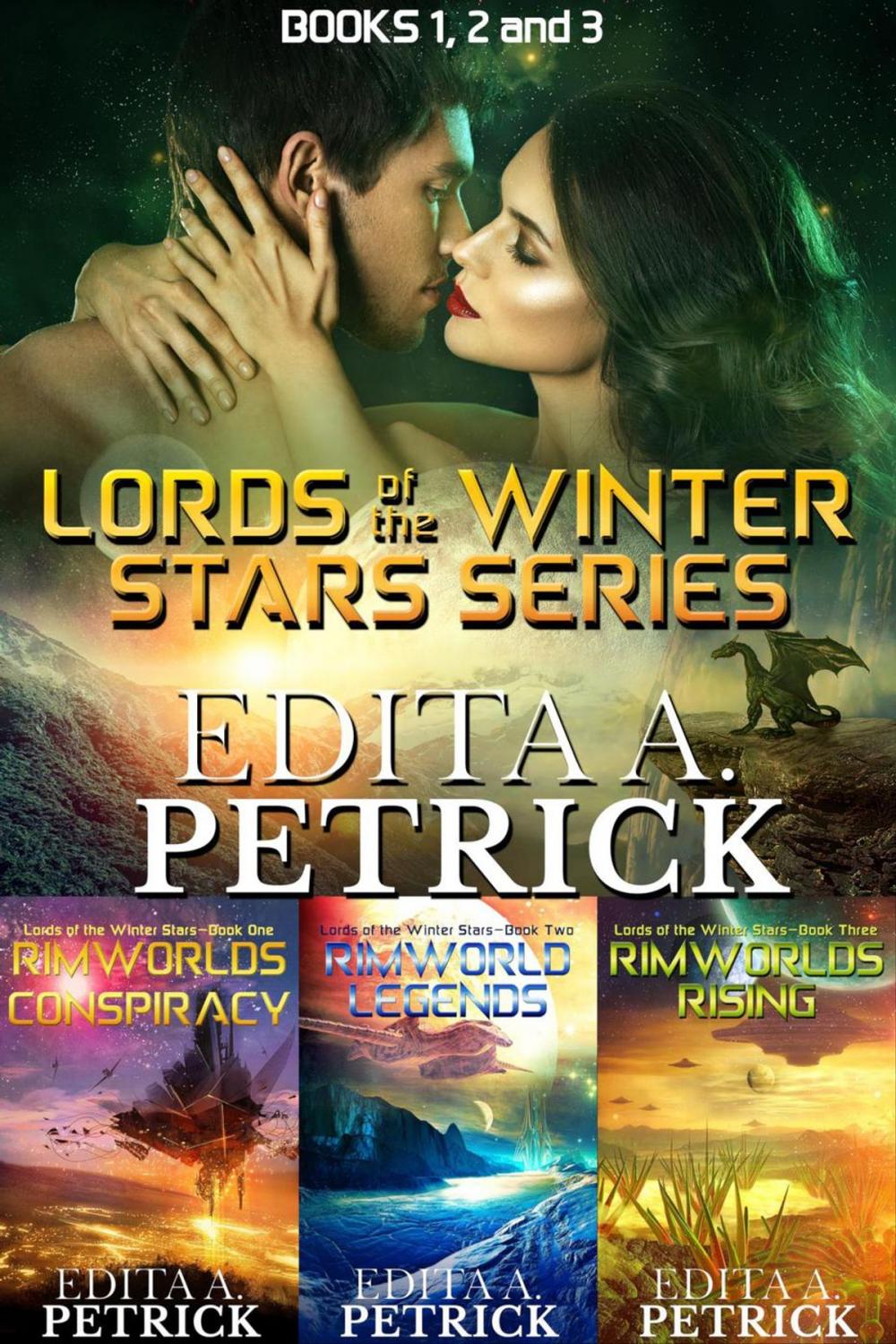 Big bigCover of Lords of the Winter Stars - Books 1, 2 & 3