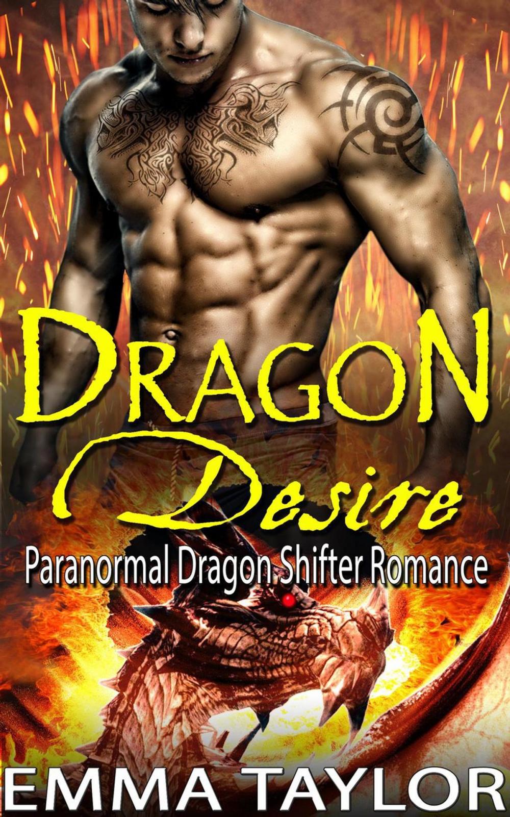 Big bigCover of Dragon Desire (Paranormal Dragon Shifter Romance)