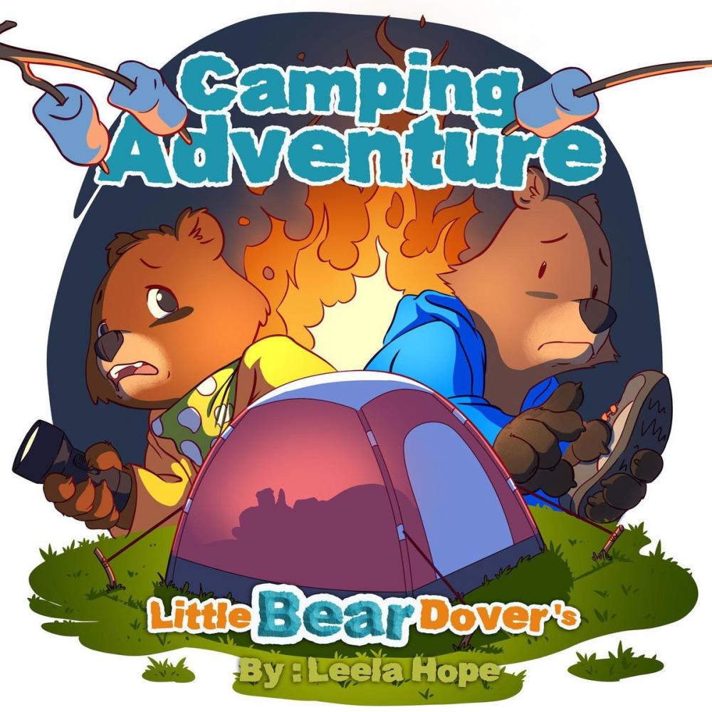 Big bigCover of Little Bear Dover’s Camping Adventure