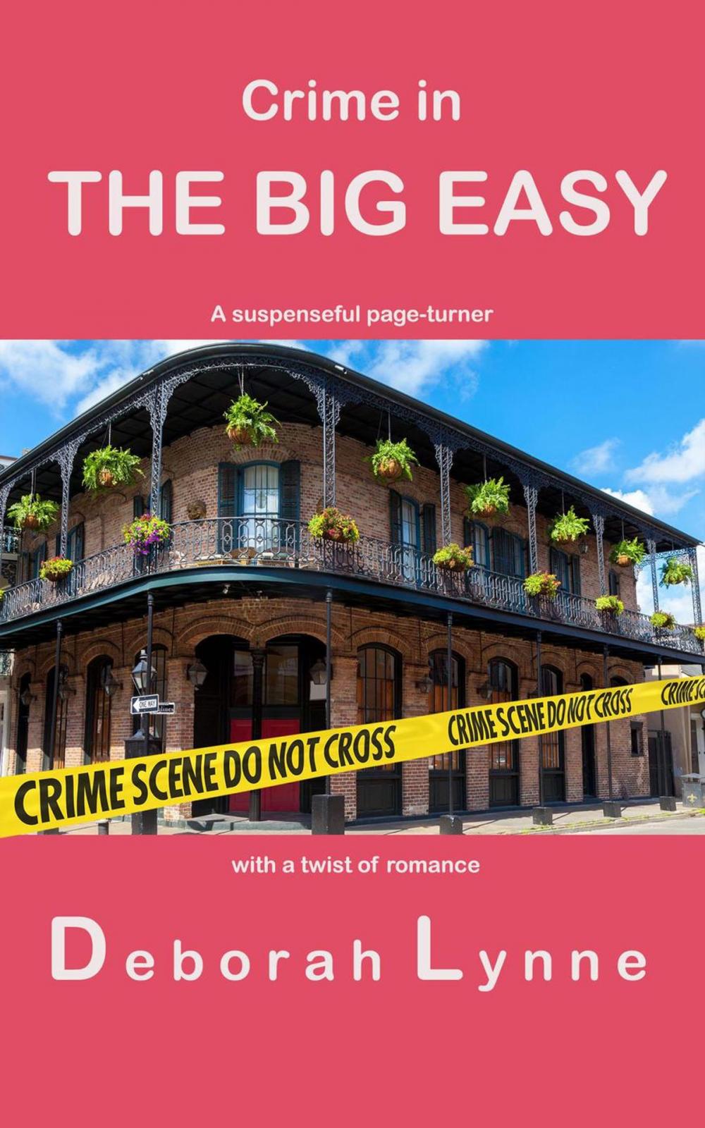 Big bigCover of Crime in The Big Easy