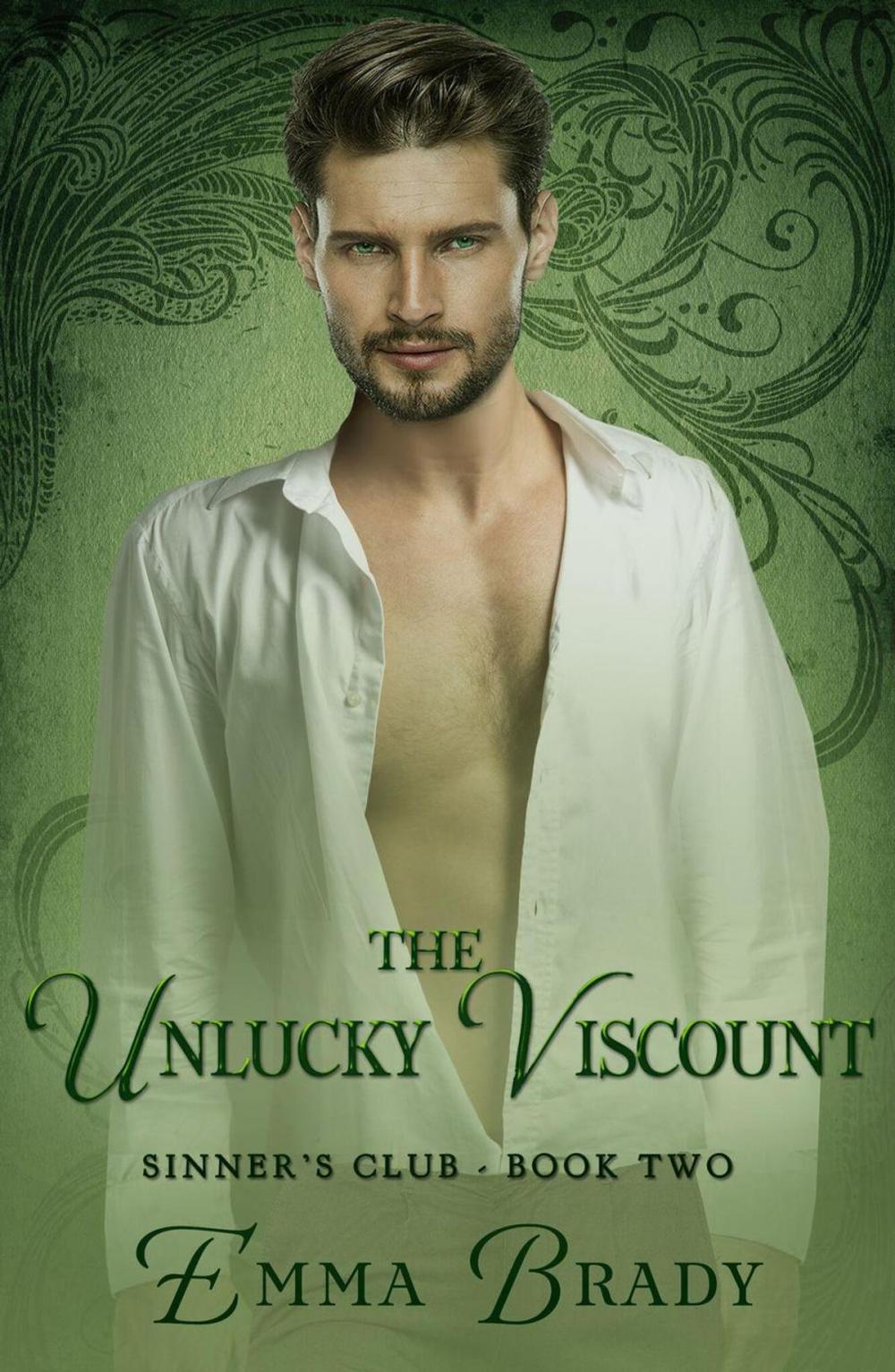 Big bigCover of The Unlucky Viscount