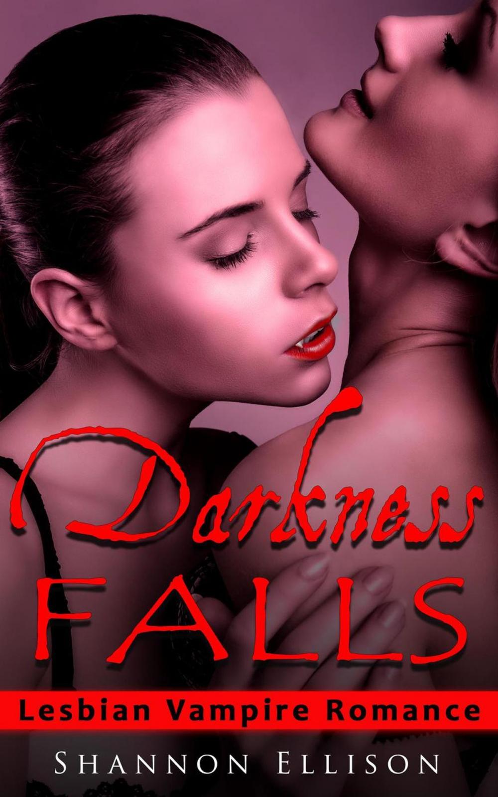 Big bigCover of Darkness Falls - Lesbian Vampire Romance