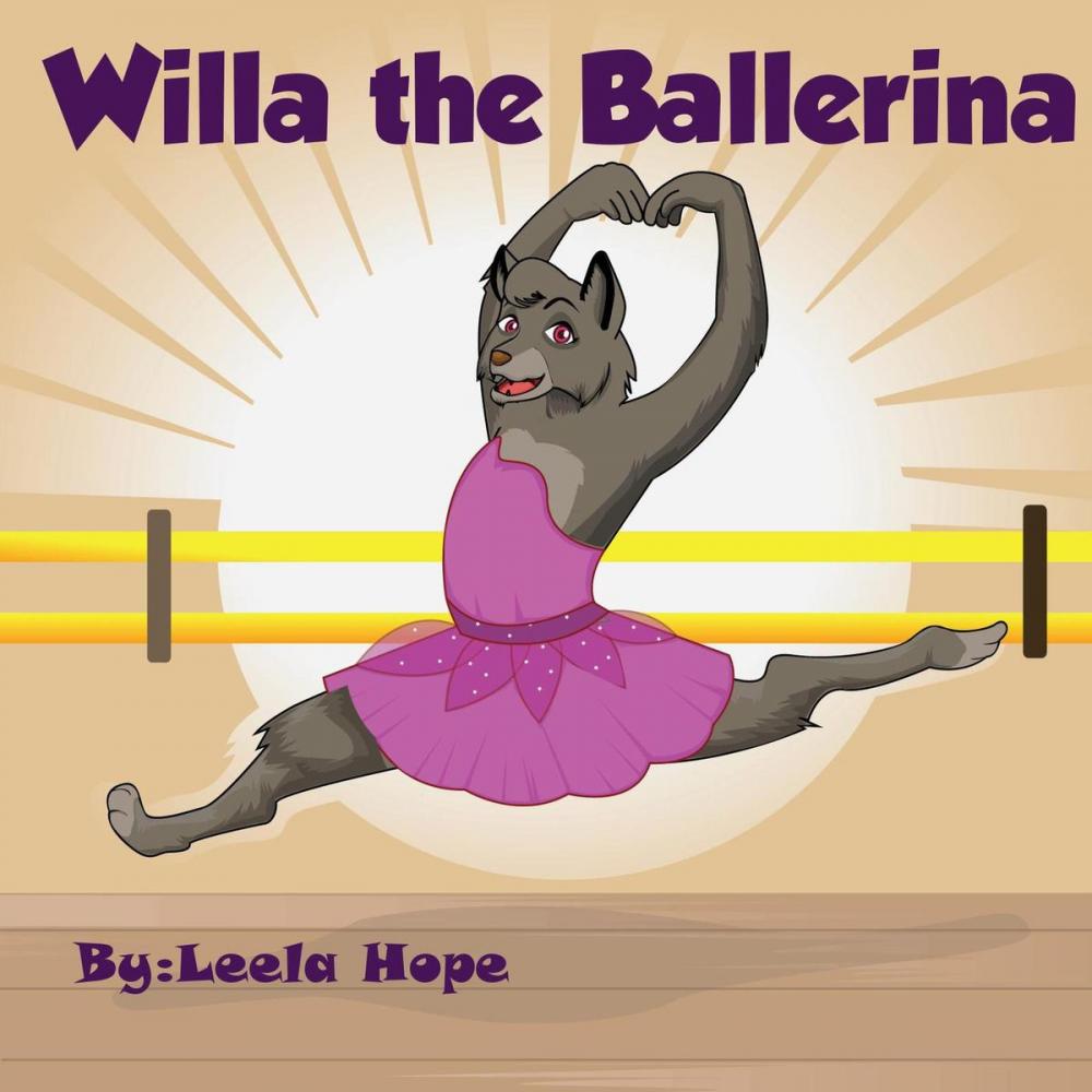 Big bigCover of Willa the Ballerina