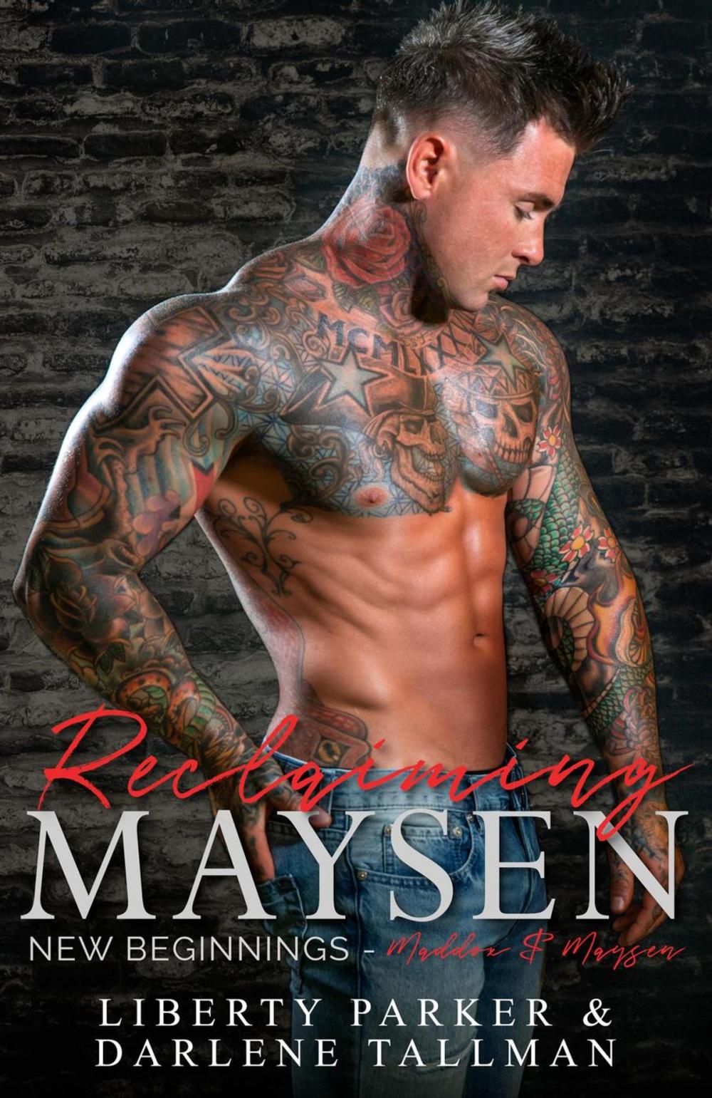 Big bigCover of Reclaiming Maysen