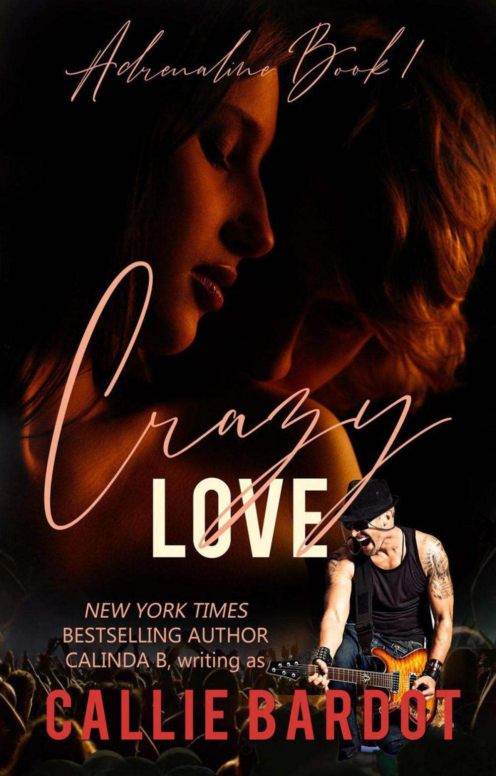 Big bigCover of Crazy Love: A Rock Star Romance