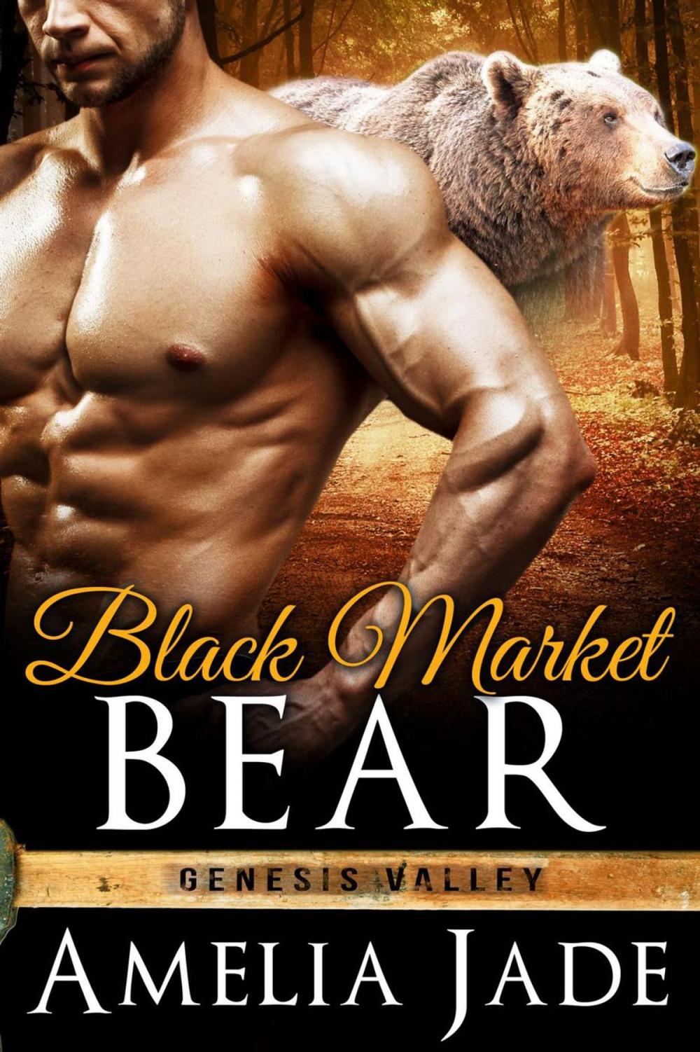 Big bigCover of Black Market Bear