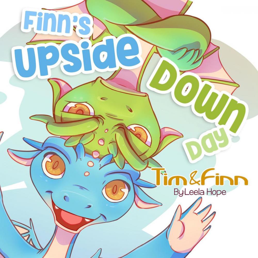 Big bigCover of Finn's Upside Down Day