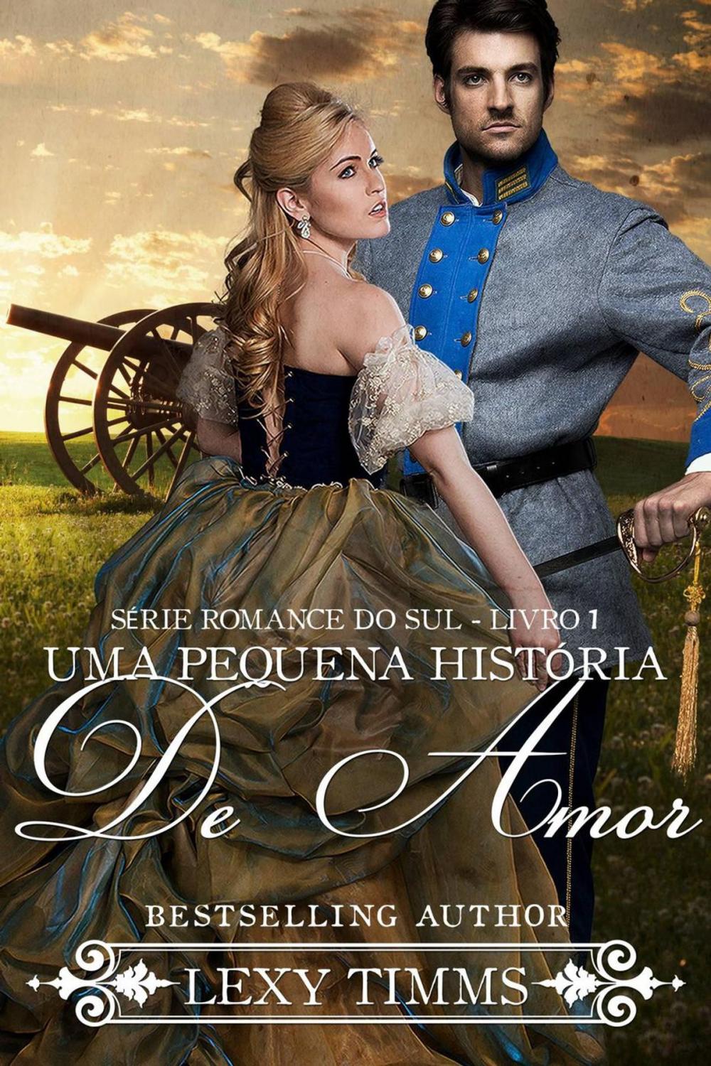 Big bigCover of Uma Pequena História de Amor - Série Romance do Sul - Livro 1