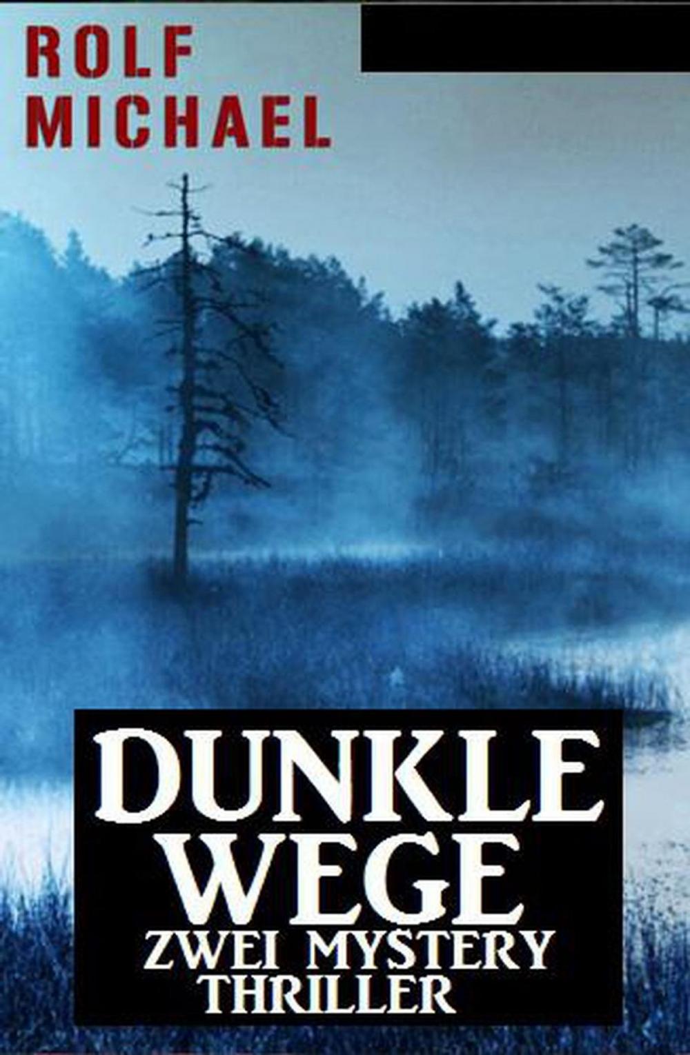 Big bigCover of Dunkle Wege: Zwei Mystery Thriller