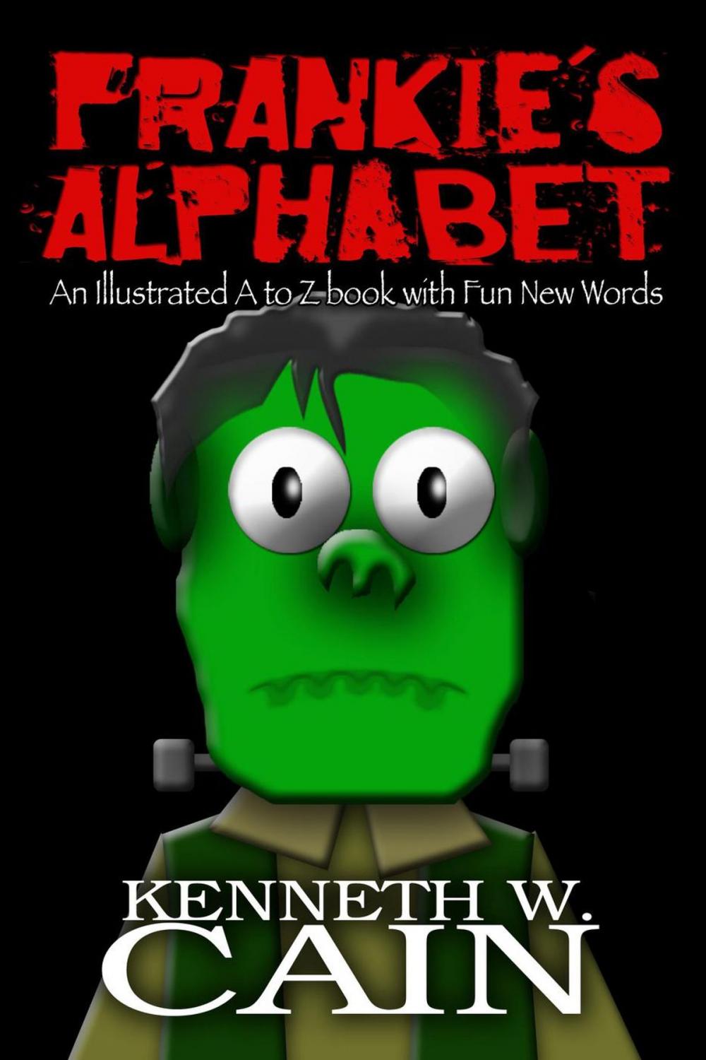 Big bigCover of Frankie’s Alphabet: An Illustrated A to Z book with Fun New Words