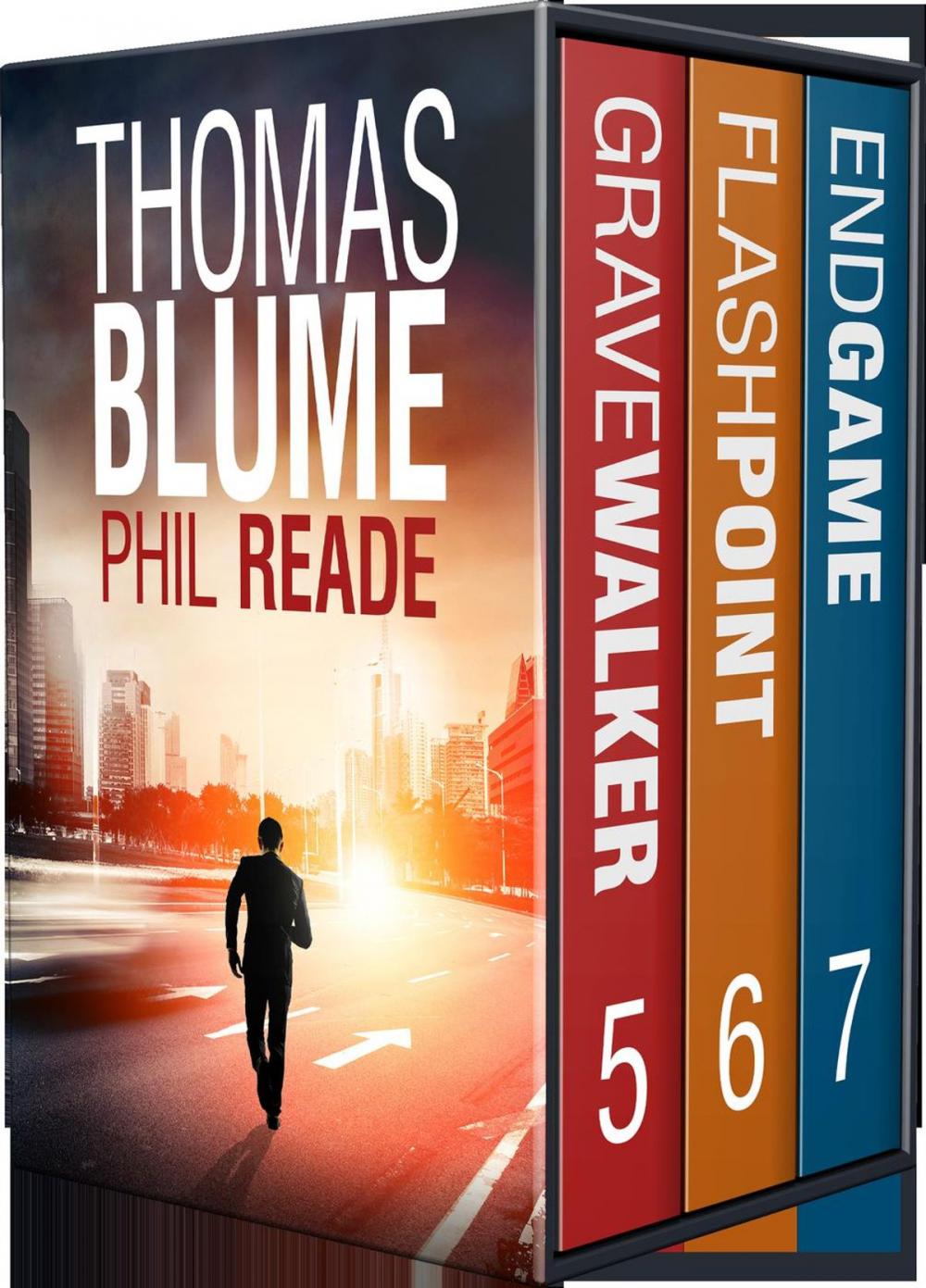 Big bigCover of The Thomas Blume Series: Books 5-7