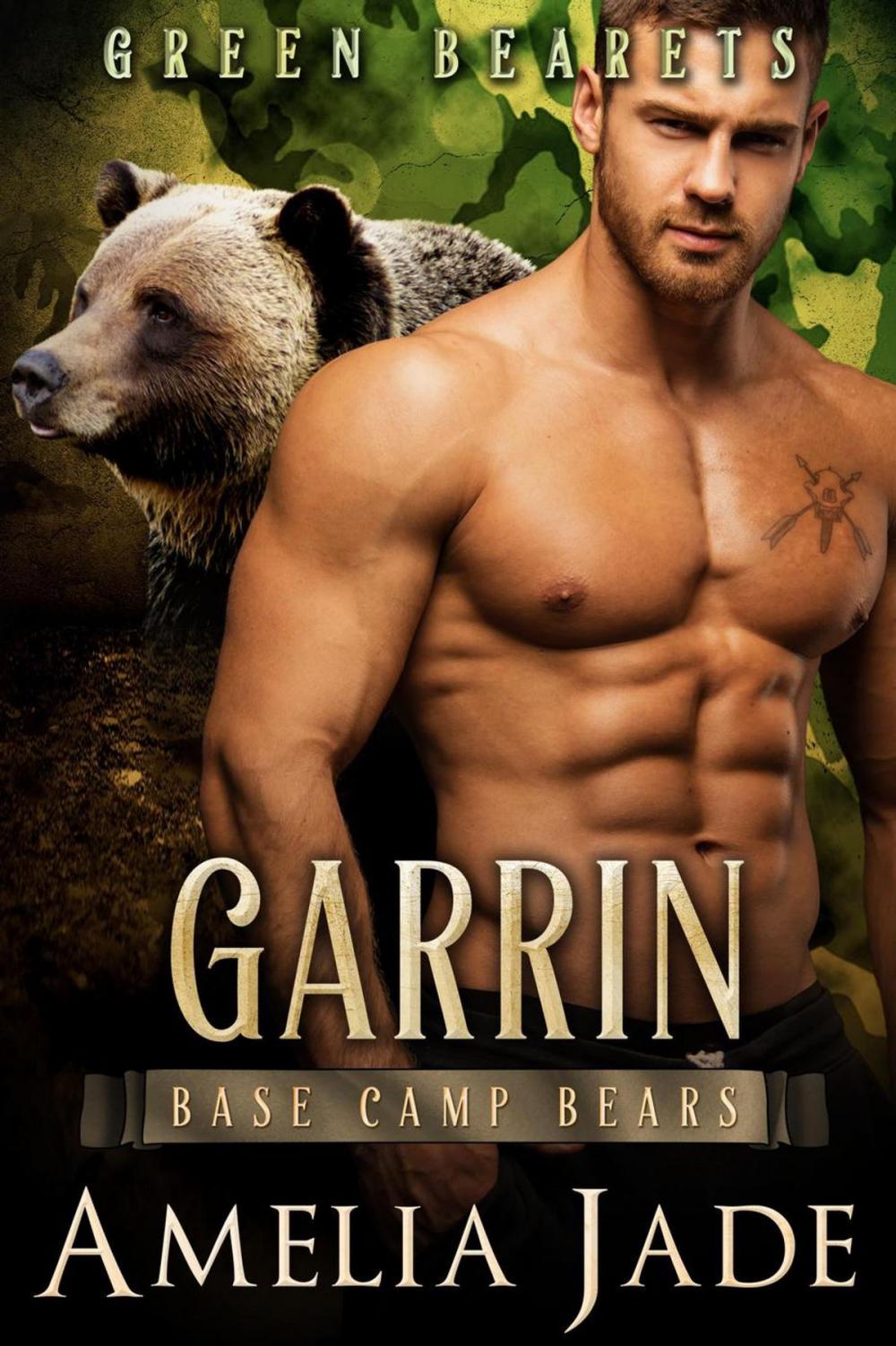 Big bigCover of Green Bearets: Garrin