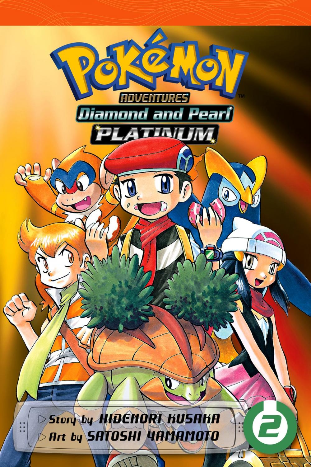 Big bigCover of Pokémon Adventures: Diamond and Pearl/Platinum, Vol. 2