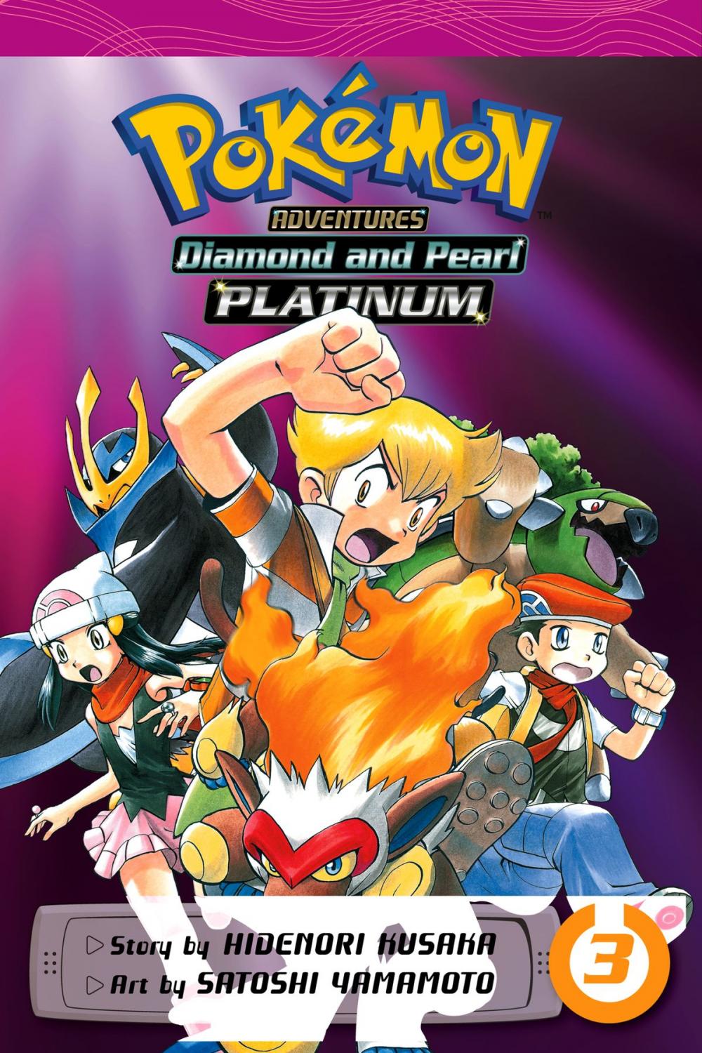 Big bigCover of Pokémon Adventures: Diamond and Pearl/Platinum, Vol. 3